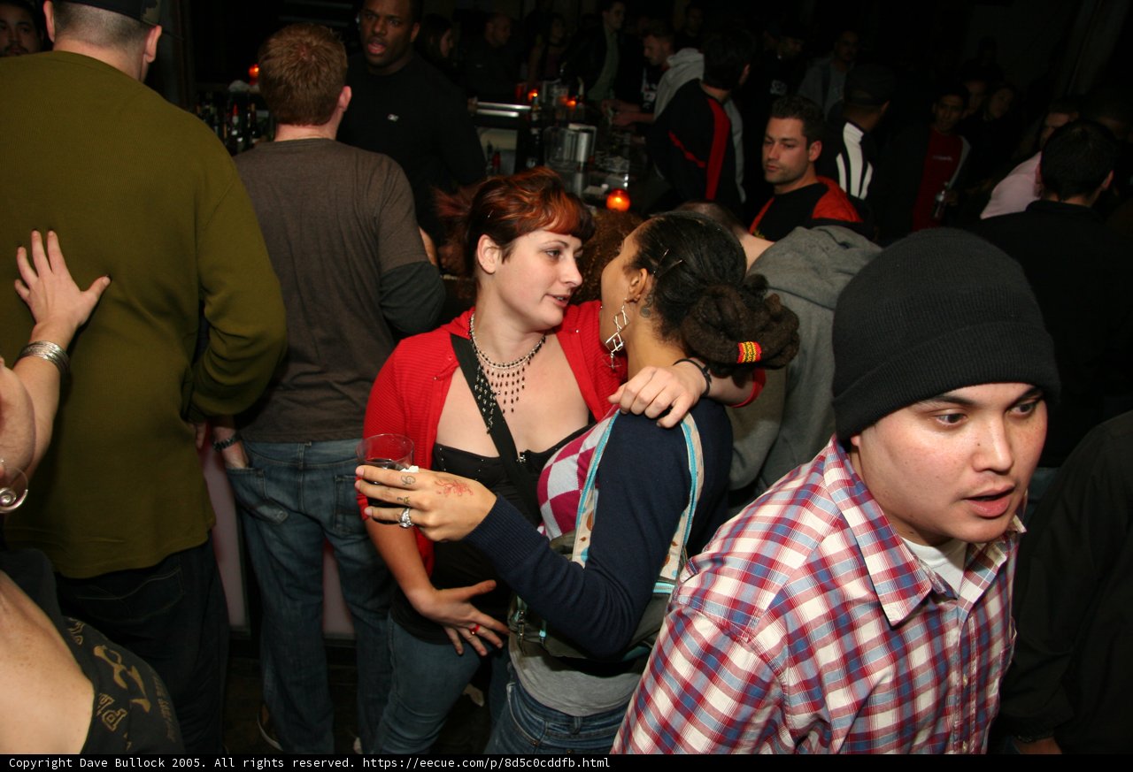 Nightclub Fun with Friends