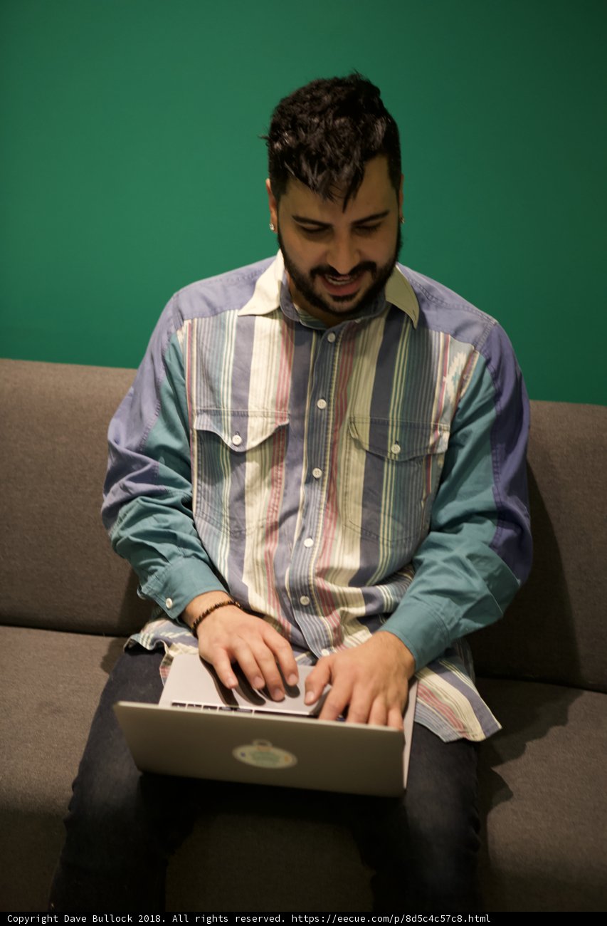 The Happy Laptop User