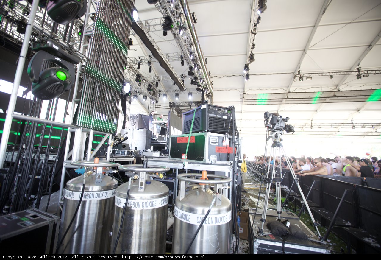 The Factory Stage