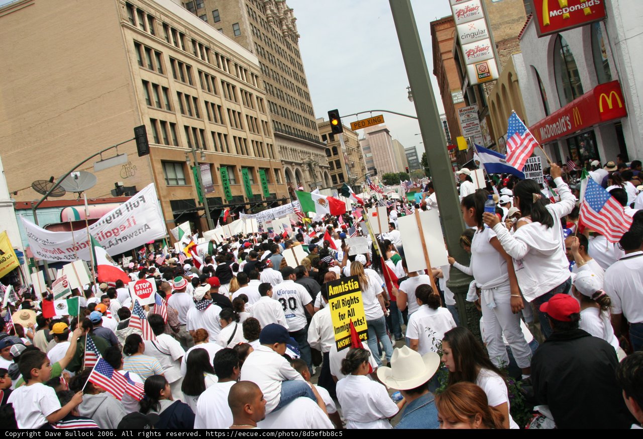 Marching for a Cause