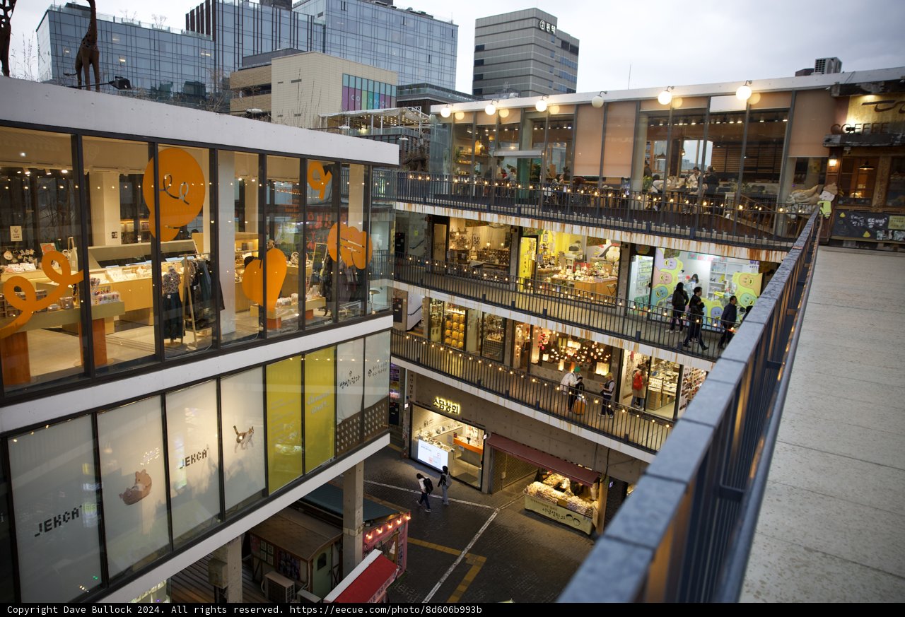 Bustling Urban Metropolis: Shopping Paradise in the Heart of Korea