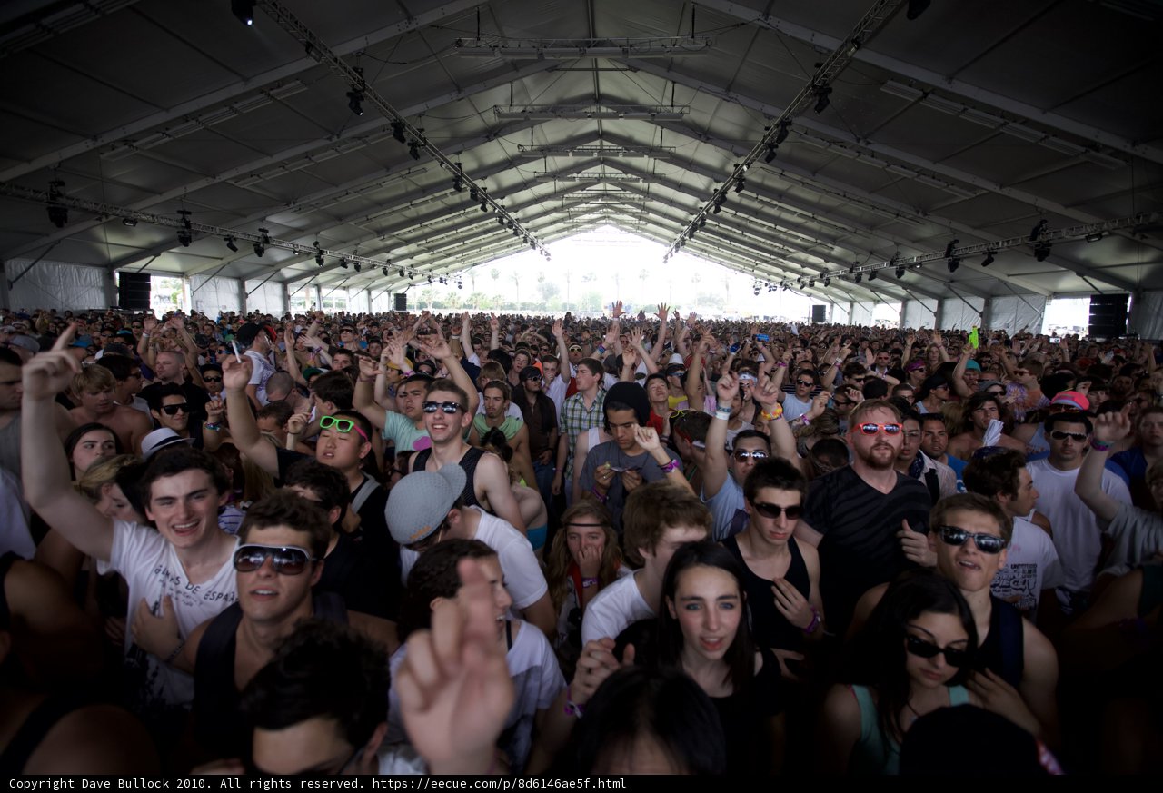 Rocking the Crowd at Coachella 2010