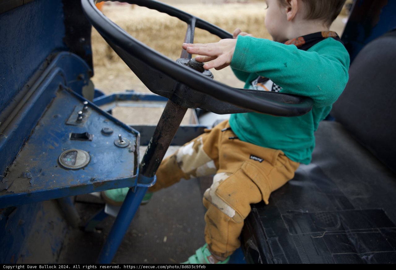 Tiny Tractor Driver