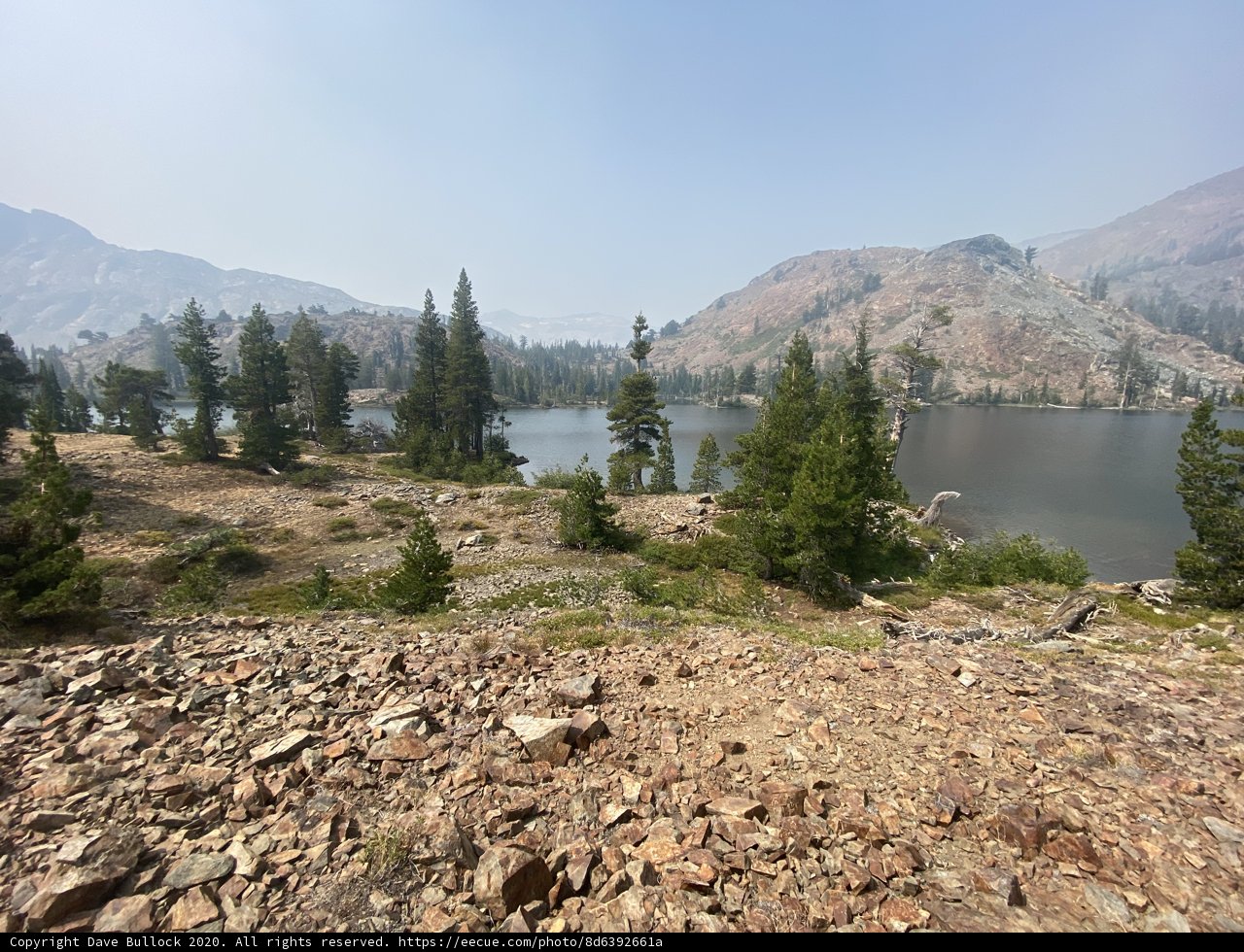 A Picturesque View of the Desolation Wilderness