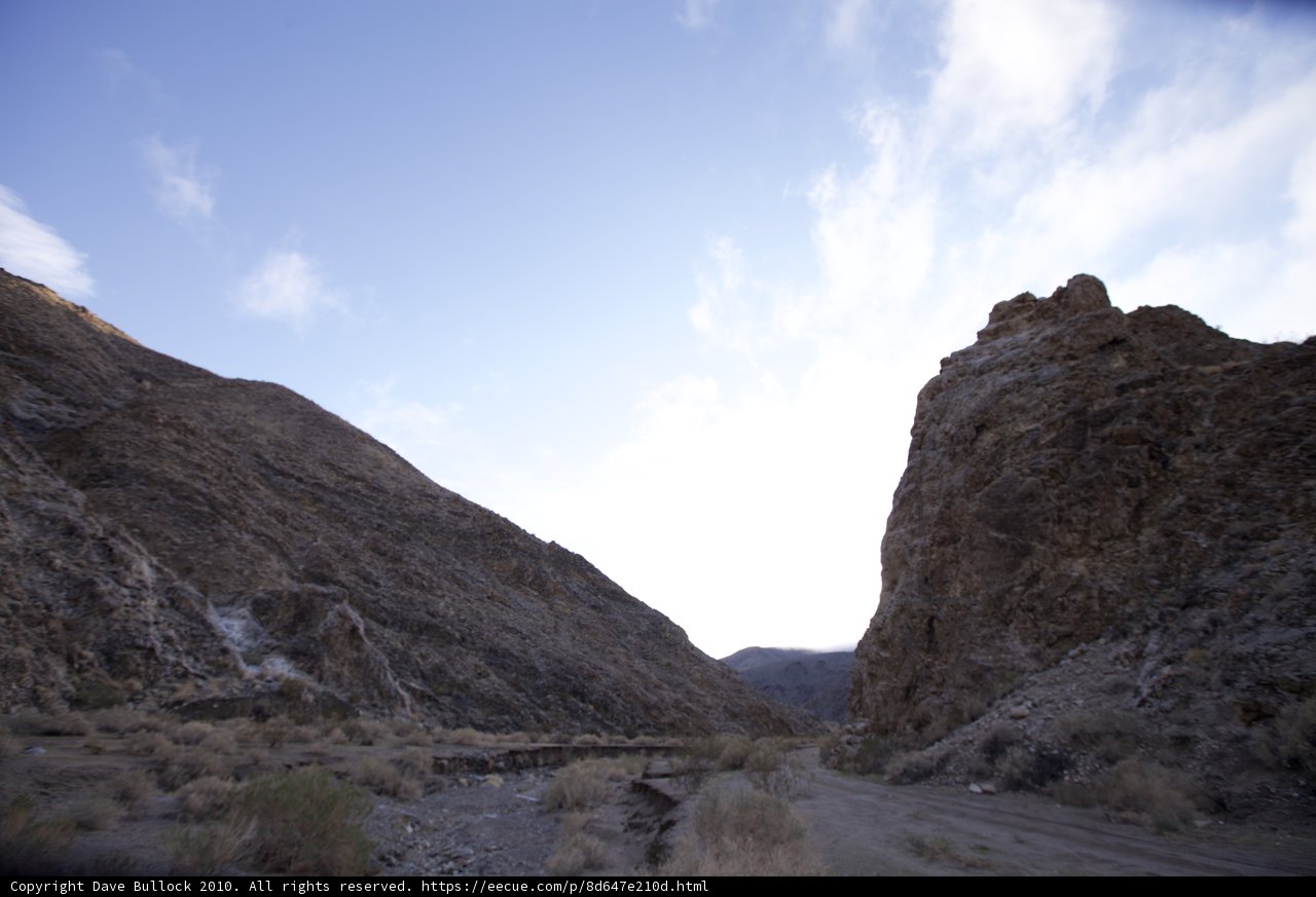 High Road through the Mountains