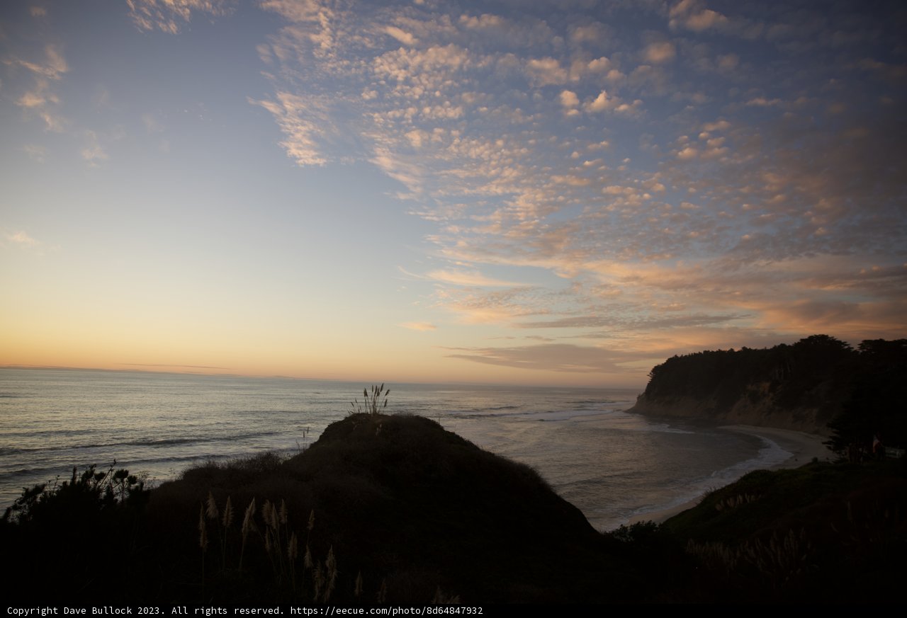 Splendid Sunset over Halfmoon Bay, 2023