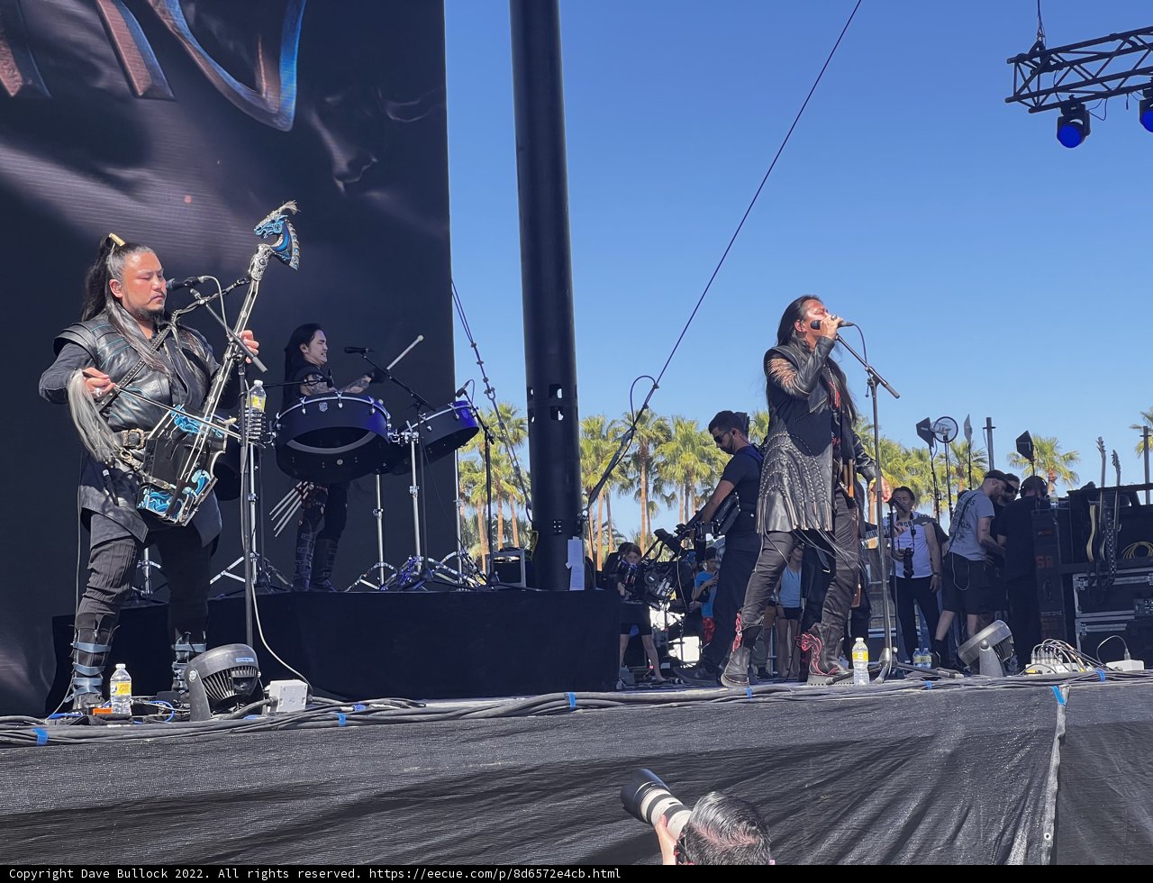 2022 Band Takes the Stage at Empire Polo Club