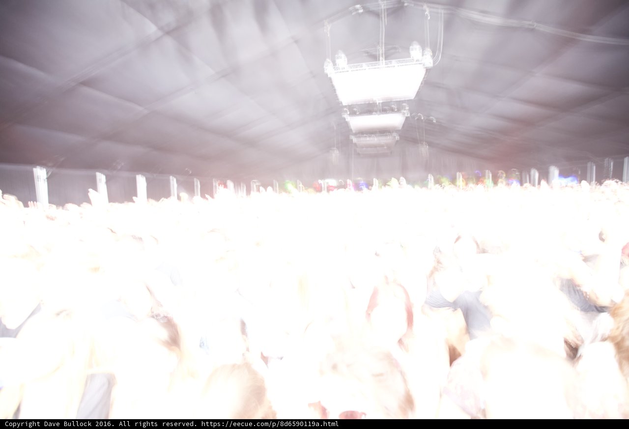 Lights, Crowd and Action