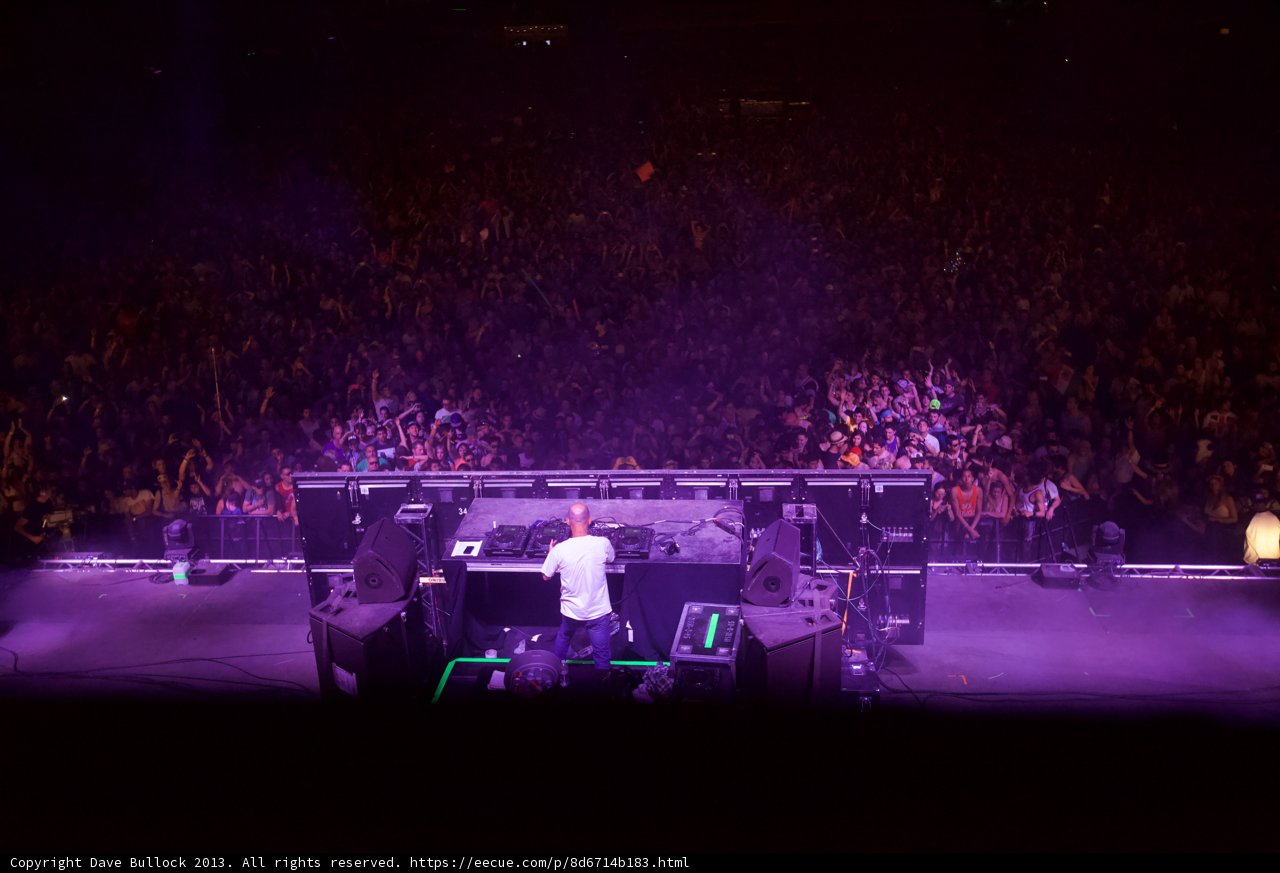 Rocking the Stage: Rudy Youngblood's DJ Performance at Coachella