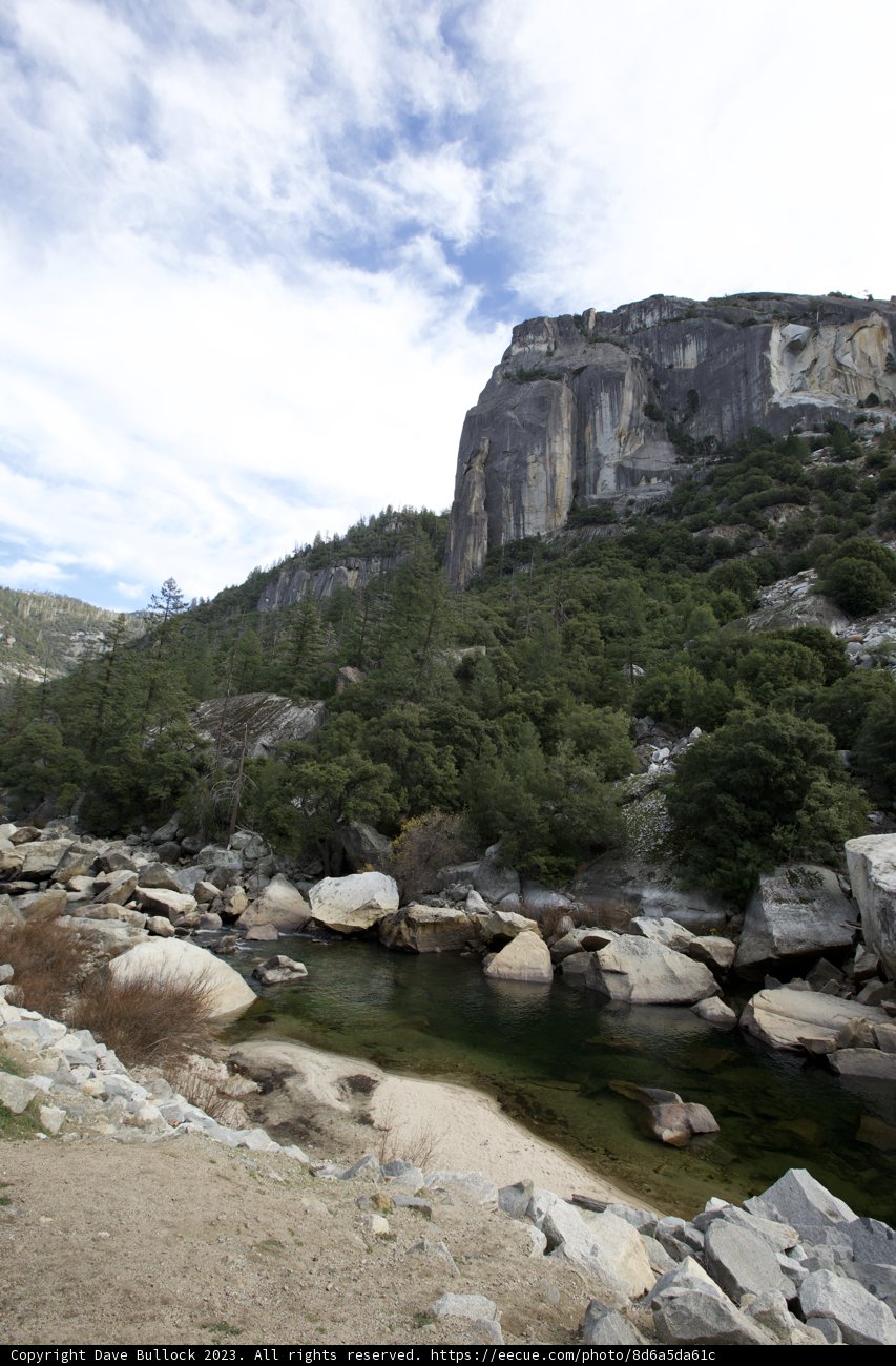The Majesty of Yosemite: Rugged Mountain Against the Sky, 2023