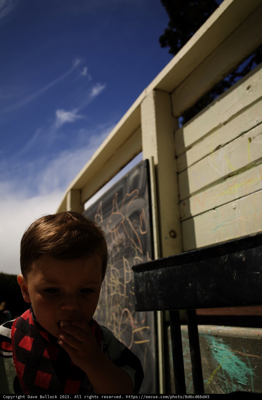 A Sunny Day at Bay Area Discovery Museum