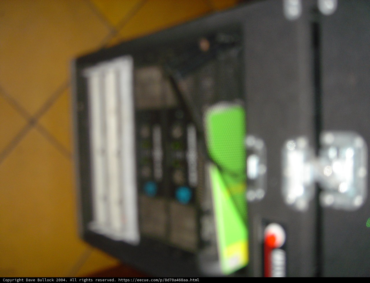 Green Sticker Computer