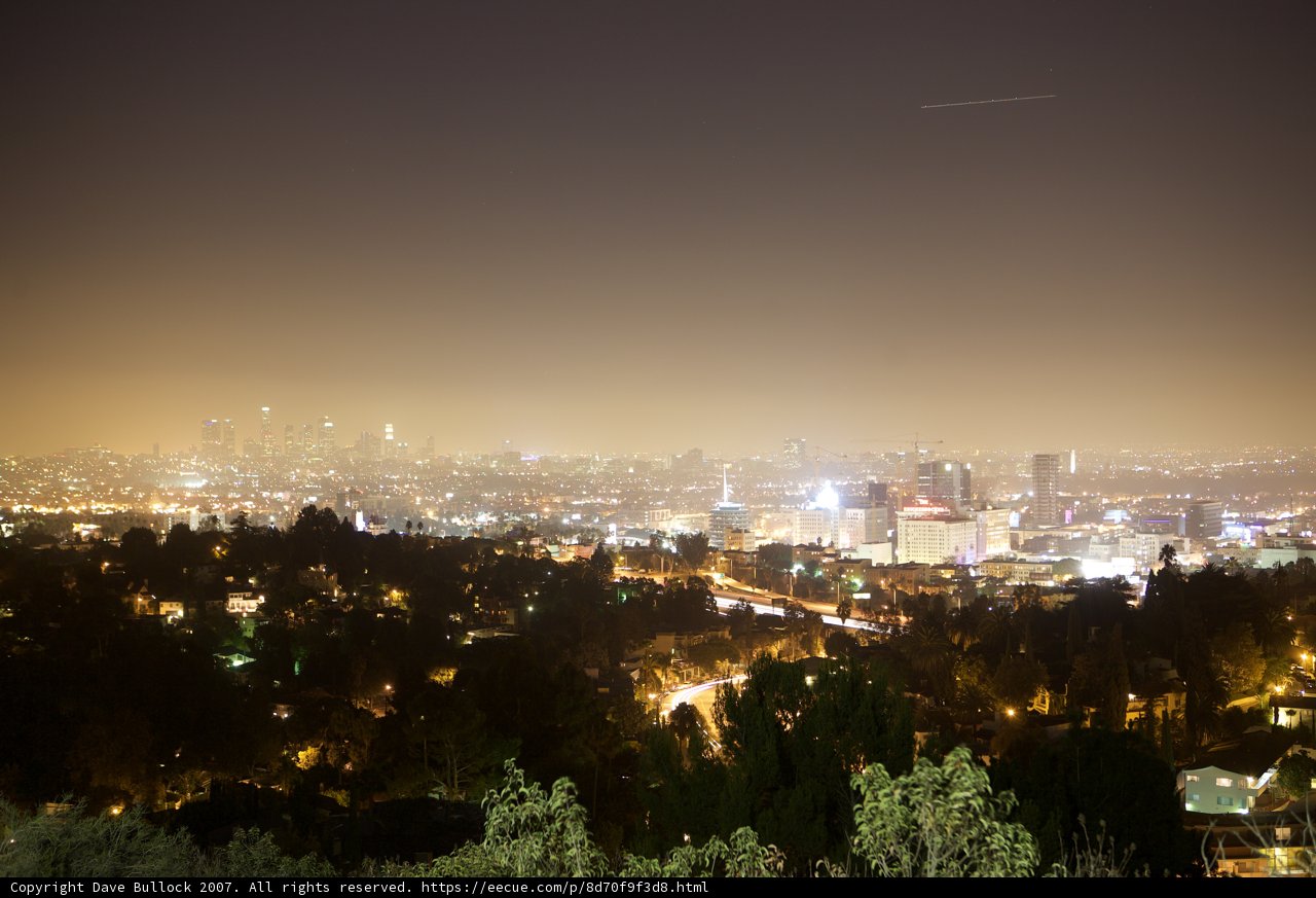 Metropolis at Night