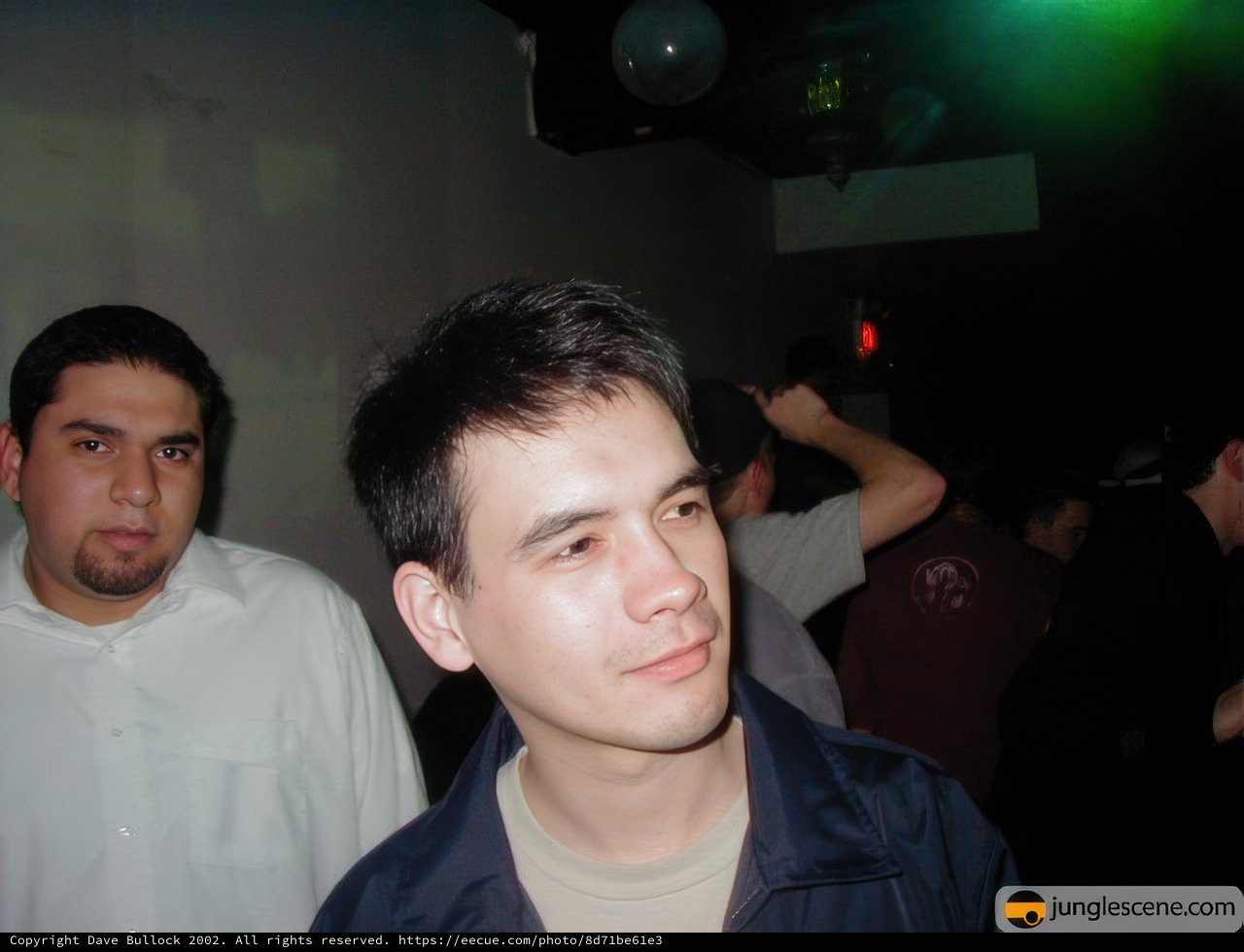 Party People Under the Disco Ball