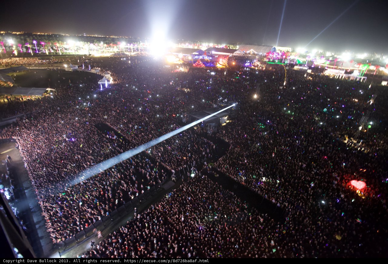 Illuminating the Night at Coachella