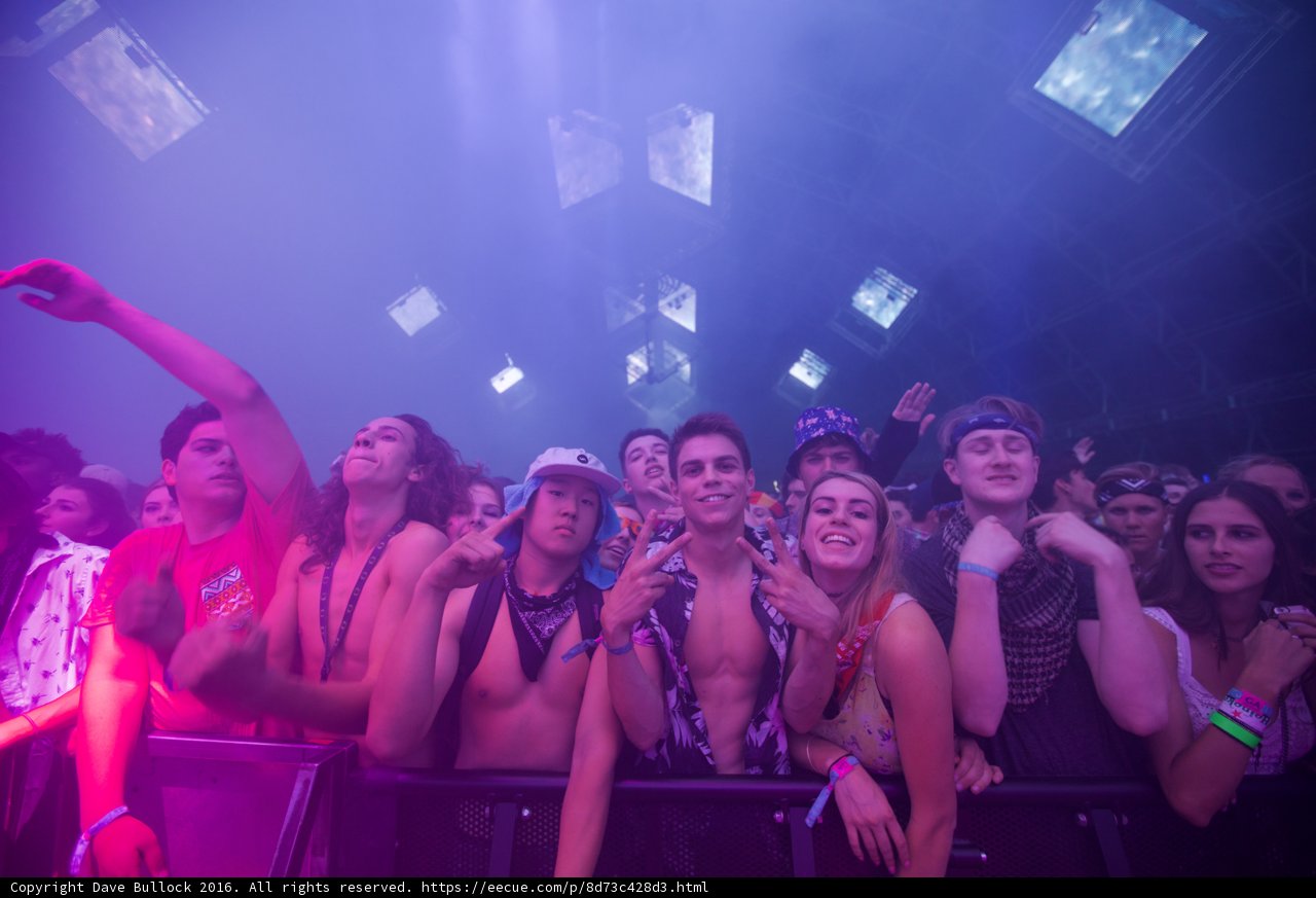 Urban Nightlife at Coachella