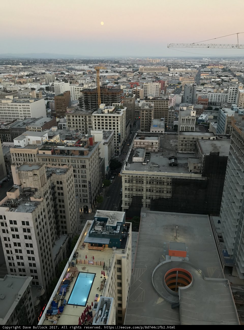 Urban Marvel: City Landscape from the Top