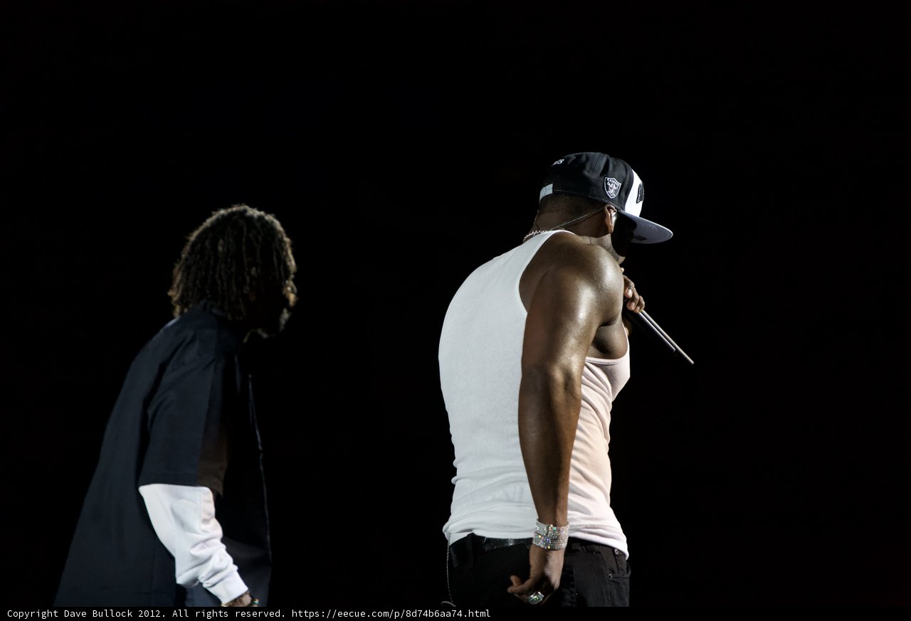 On Stage Together