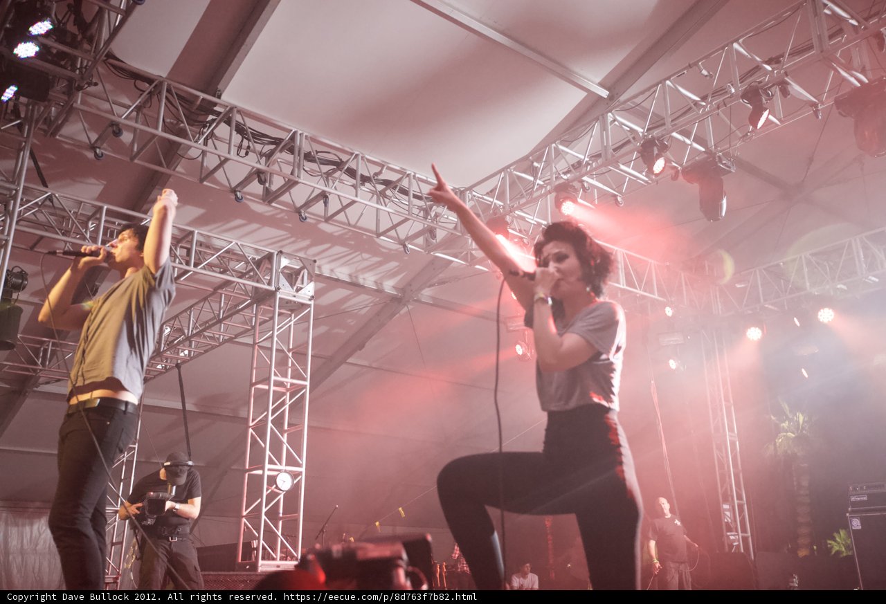 Electrifying Performance at Coachella