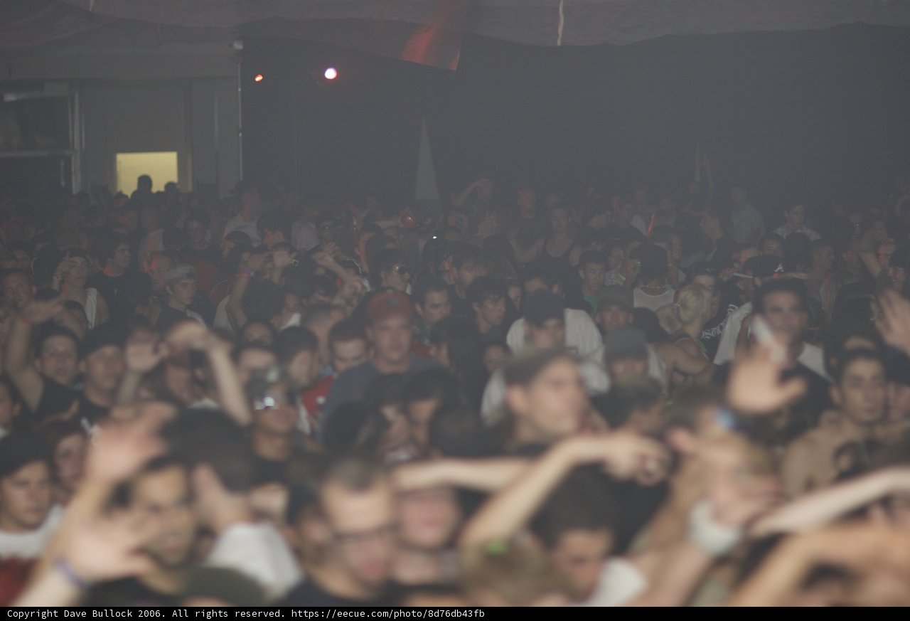 Raving in the Night Club