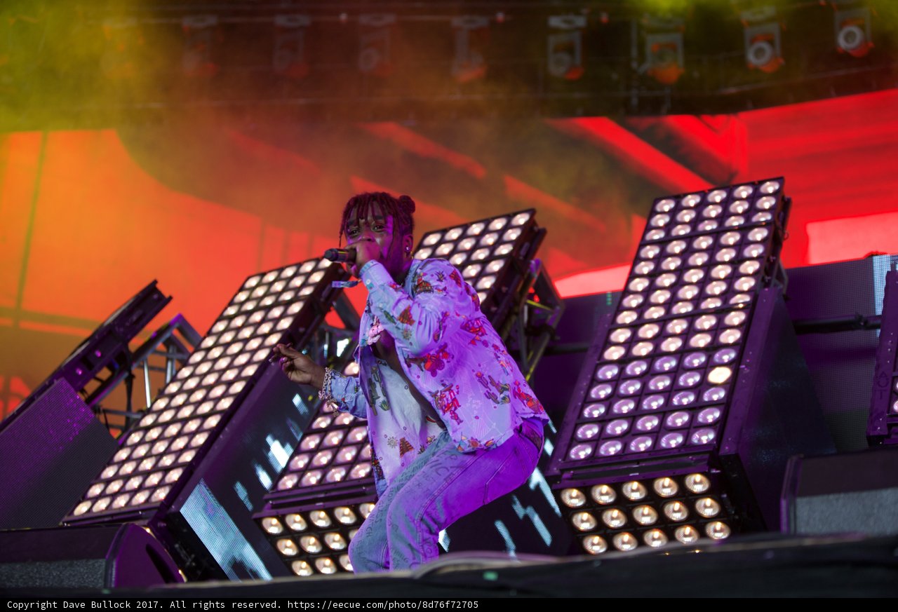 Lil Uzi Vert Lights Up the Stage at Coachella