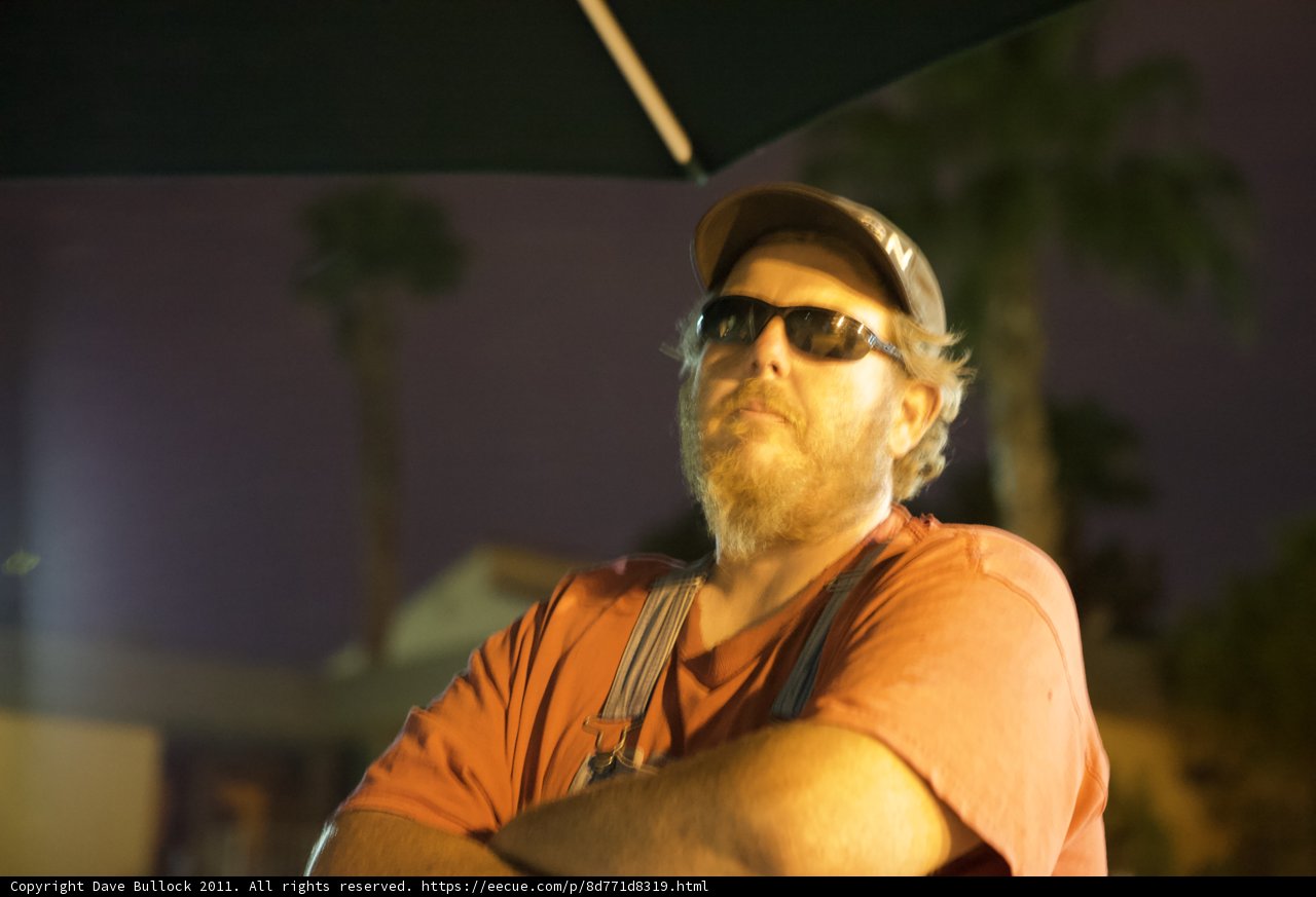The Bearded Man's Shade