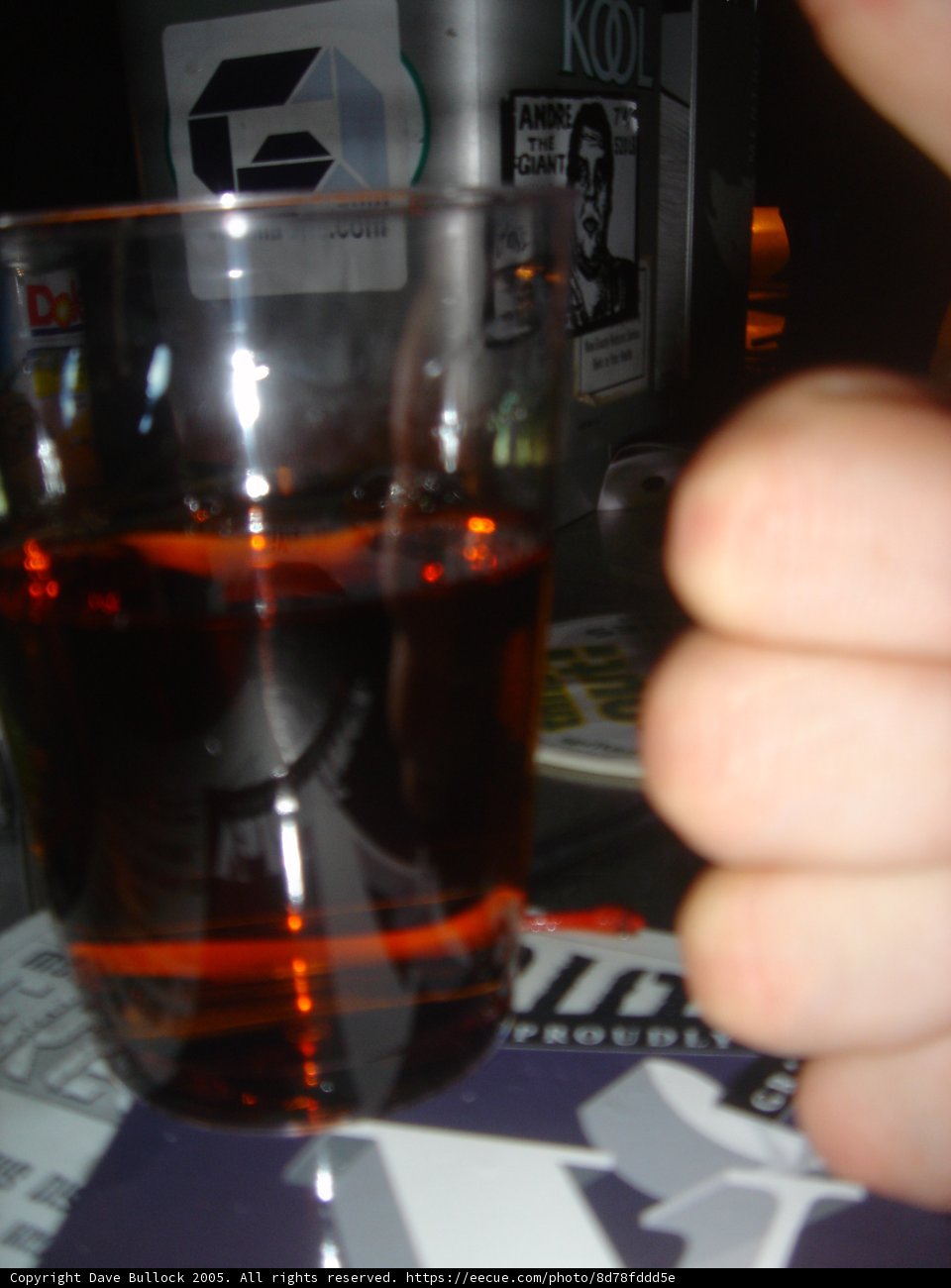 Thumbs up for a Boozy Night
