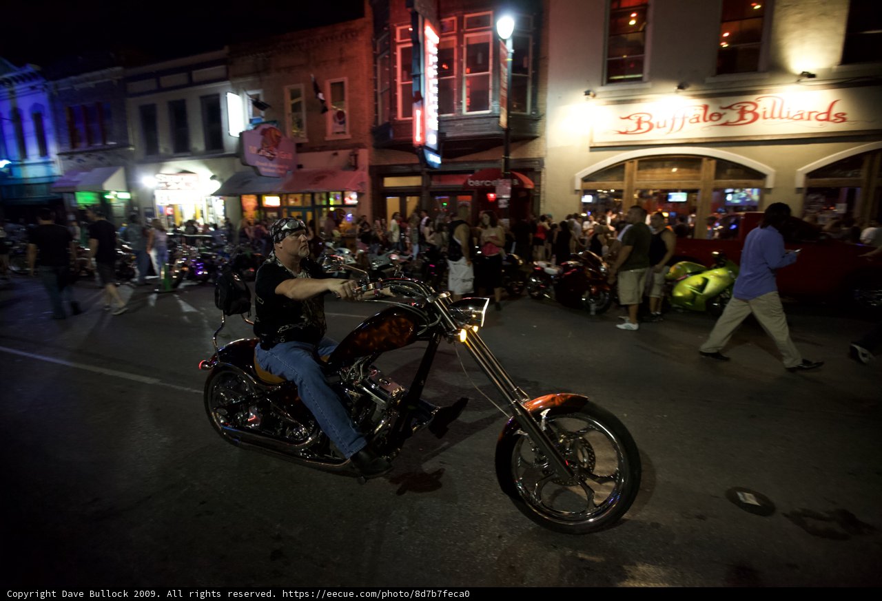 Night Ride in the City
