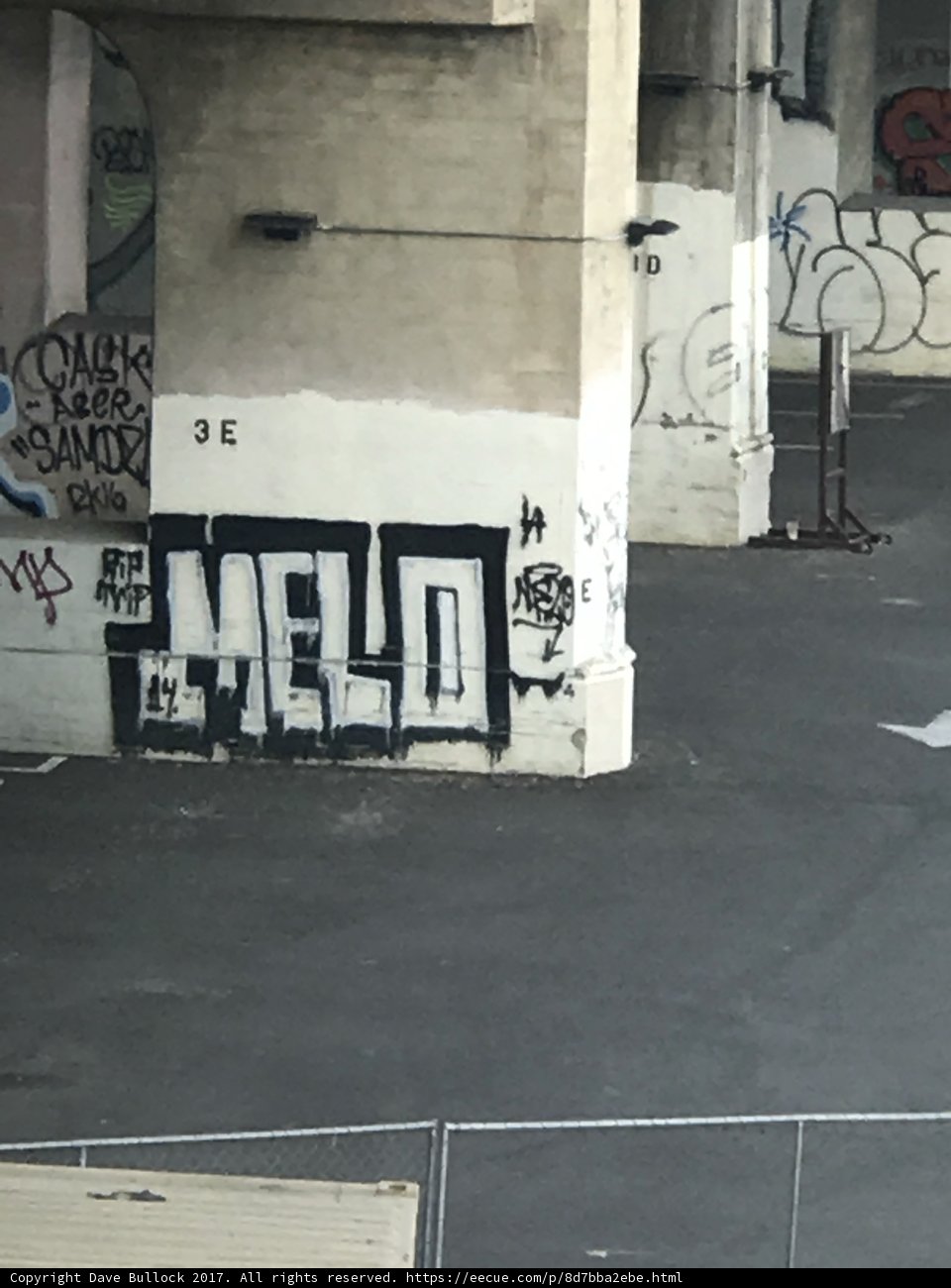 Skateboarding Amidst Graffiti