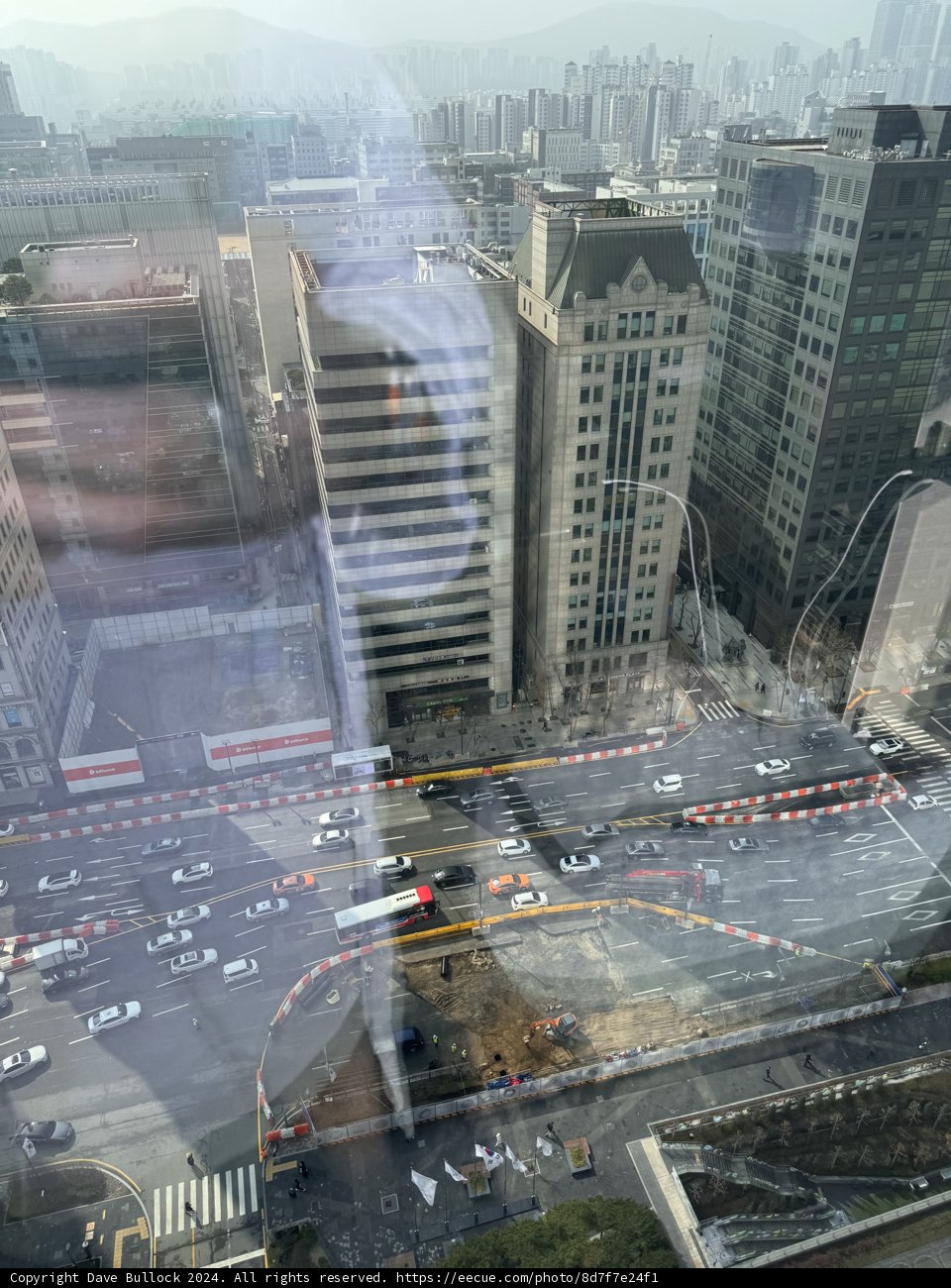 Urban Bustle in Seoul