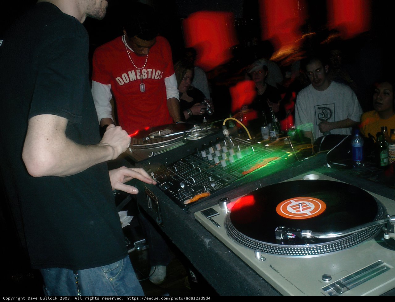 DJ Chris L Gets the Nightclub Pumping