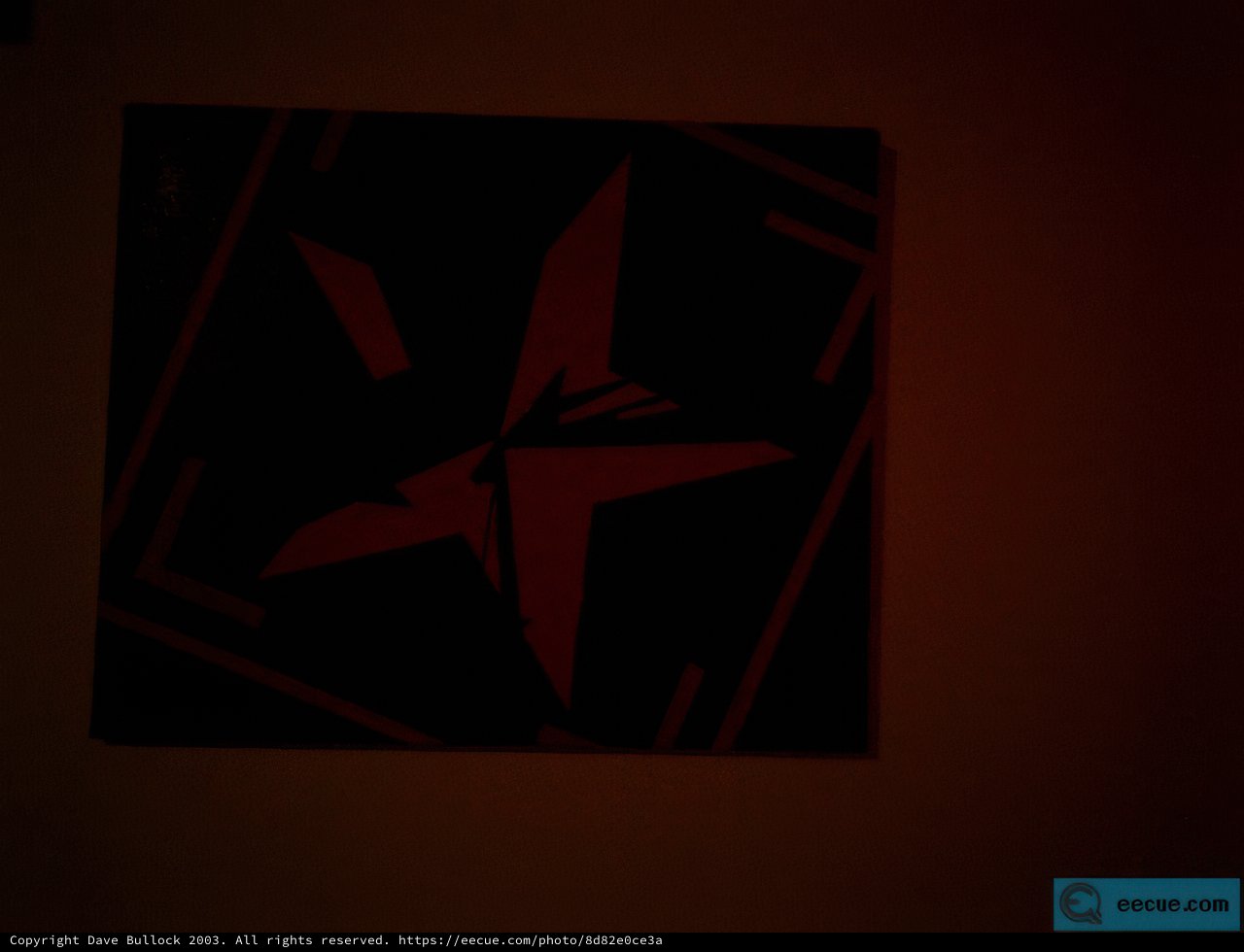 Radiant Red Star