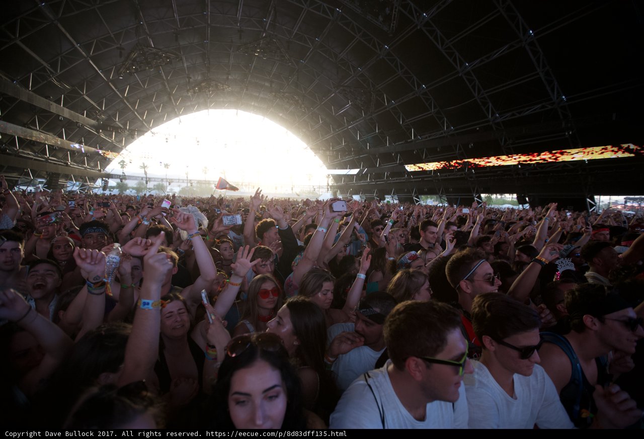 Hands Up at Coachella