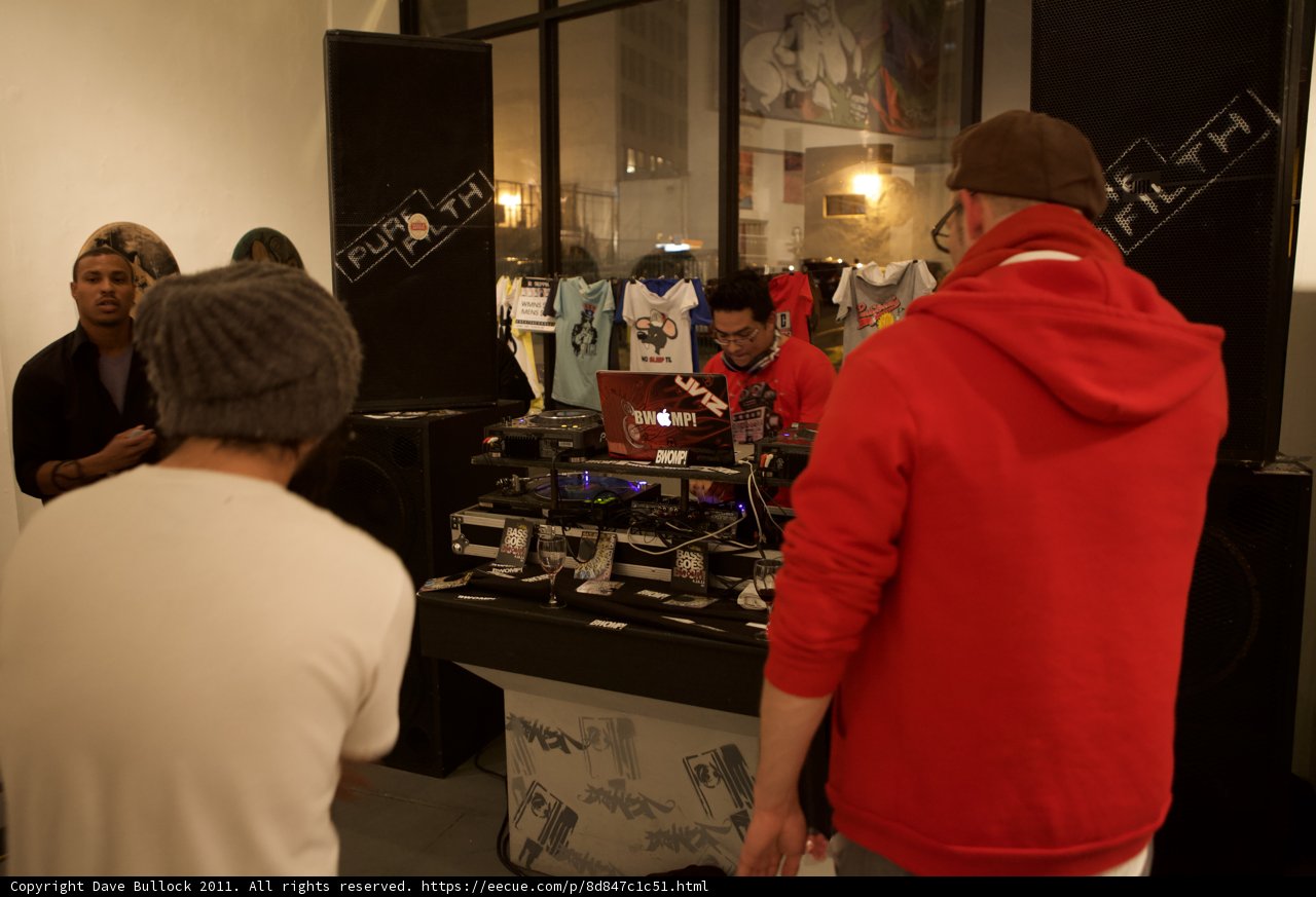 Red Hoodie Takes the Stage with DJ Cap