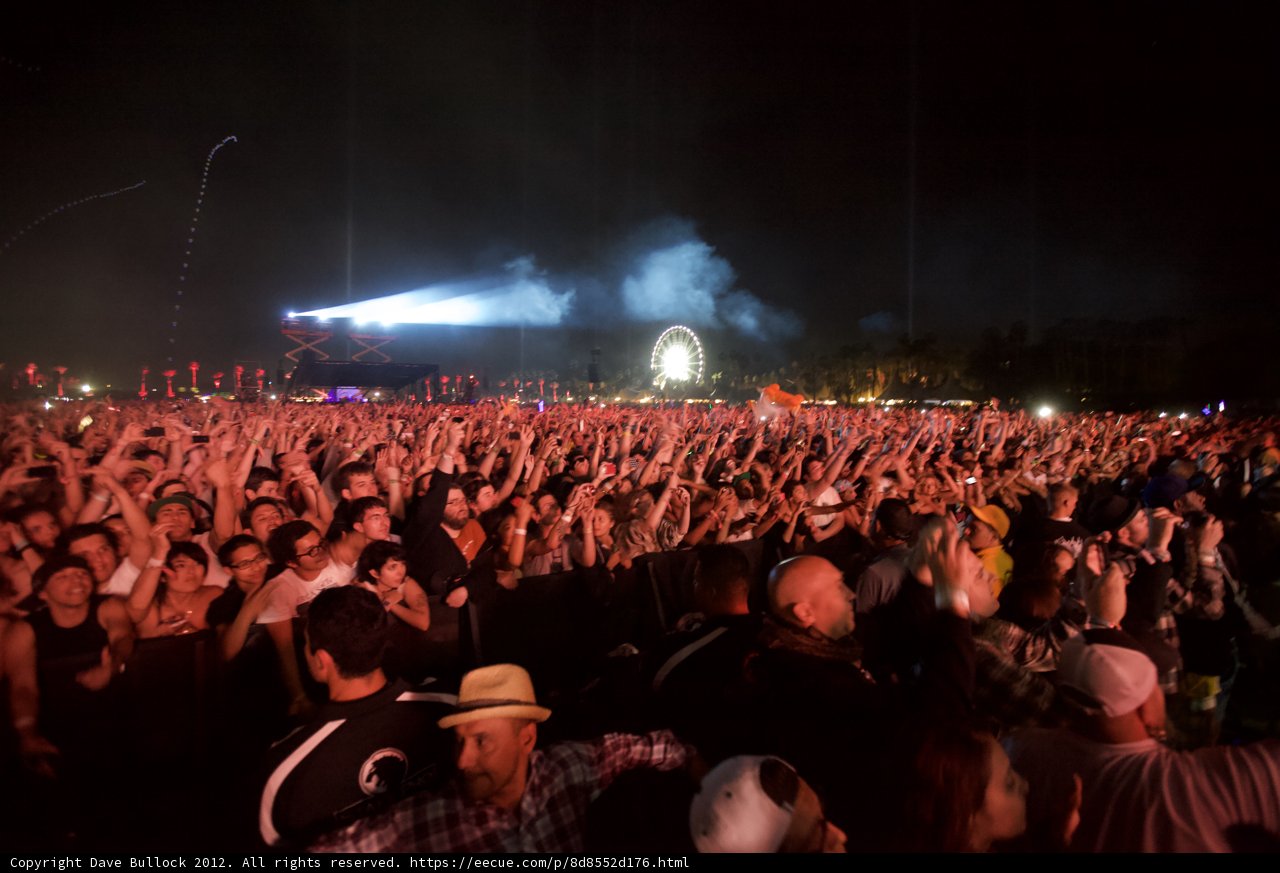 Rocking with the Crowd at Coachella 2012