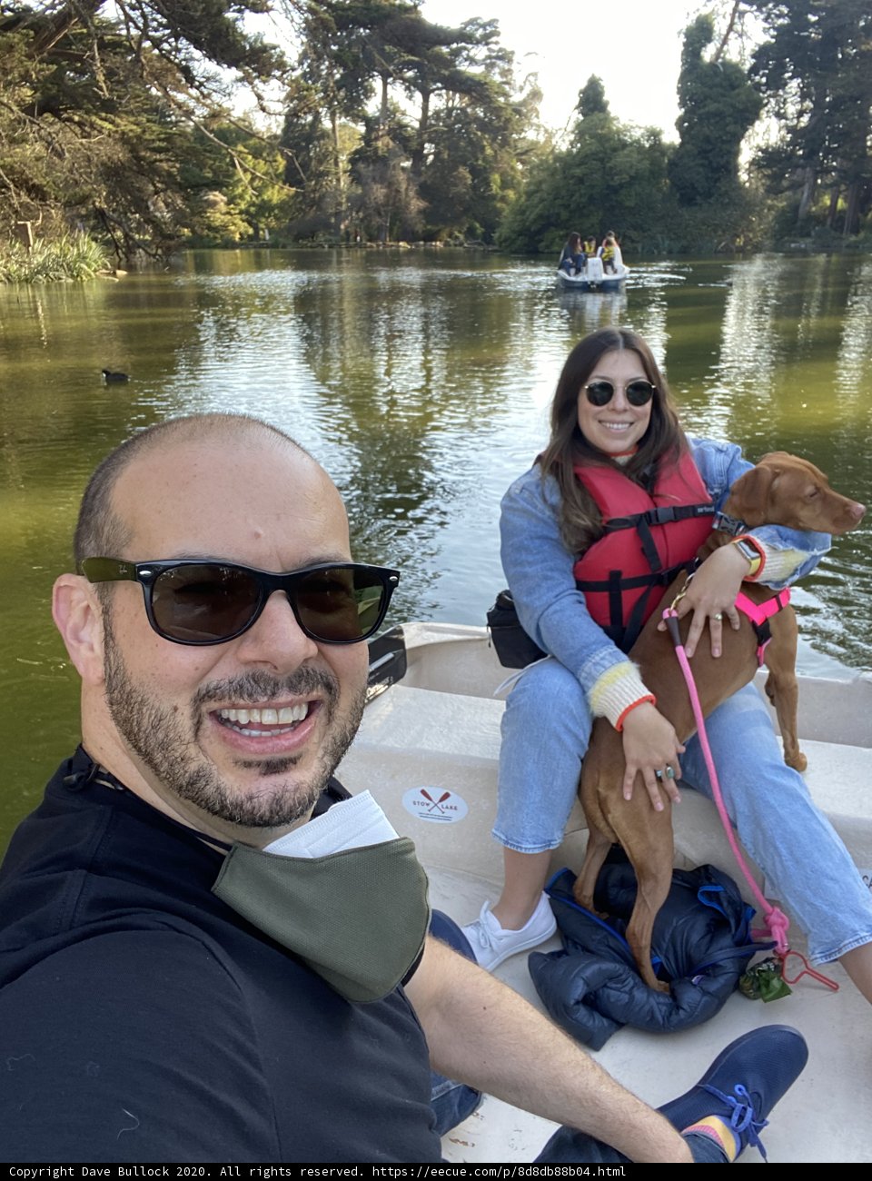 A Day Out on Stow Lake