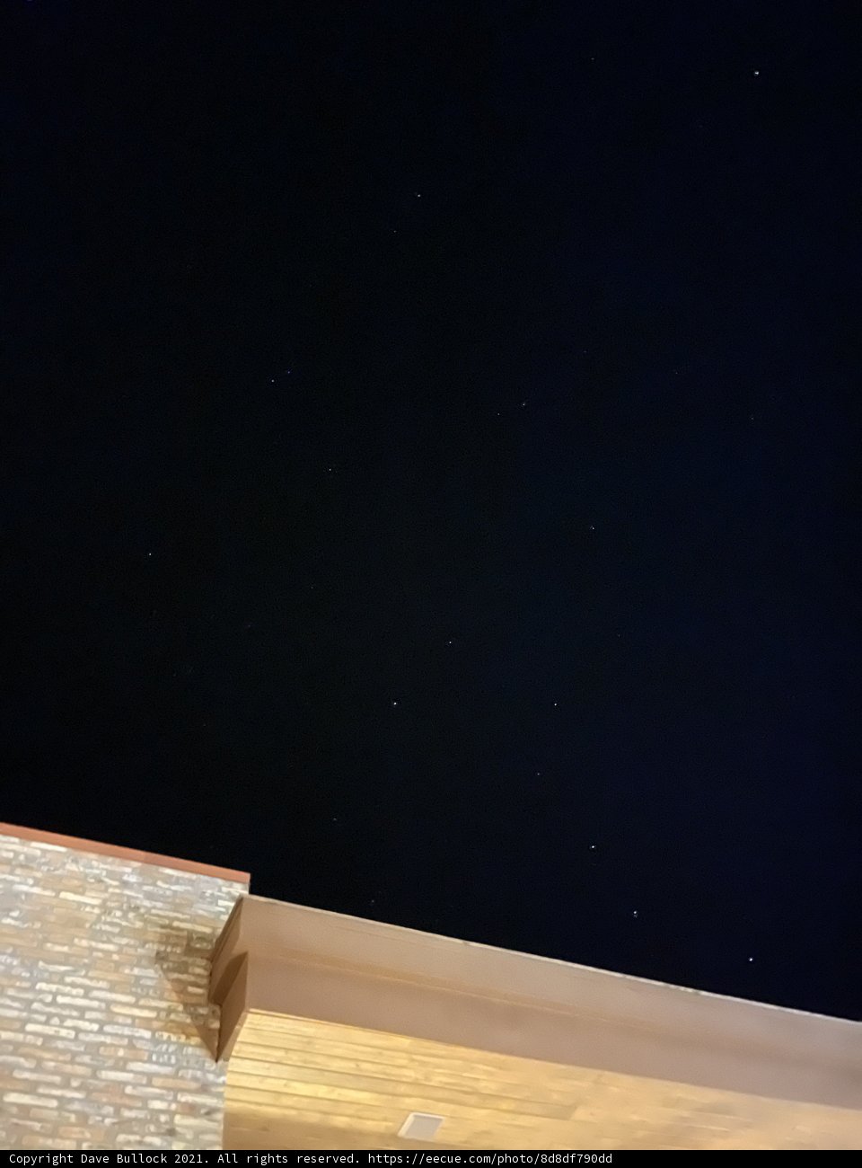 A Starry Night in Sedona