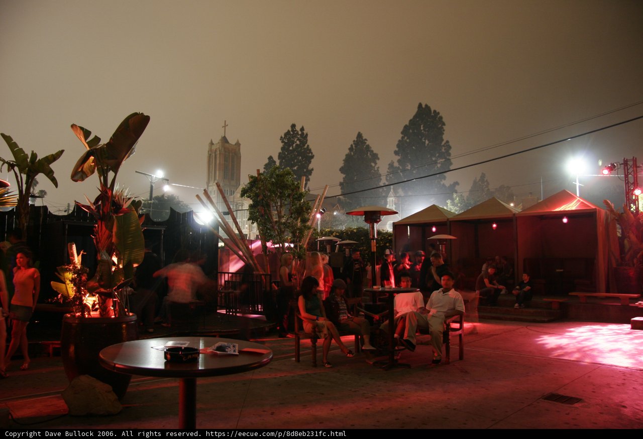 Park Dinner Party