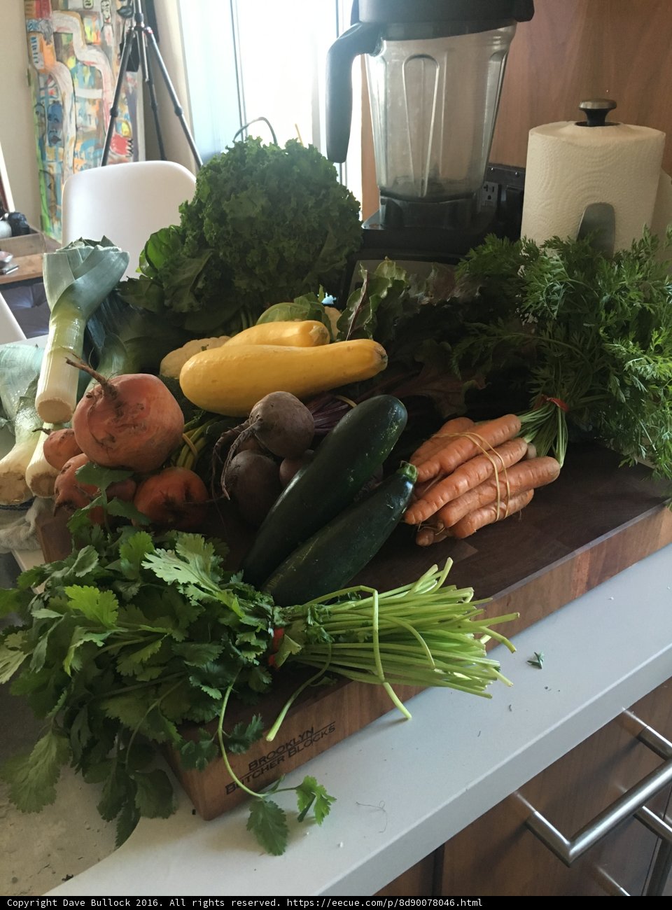 Fresh and Colorful Veggie Spread