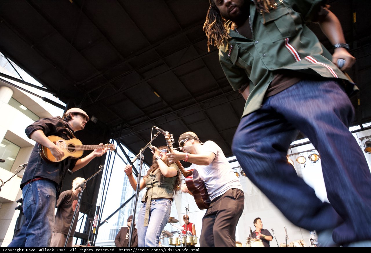 Ozomatli Group Concert Featuring Daisuke Miura on the Guitar