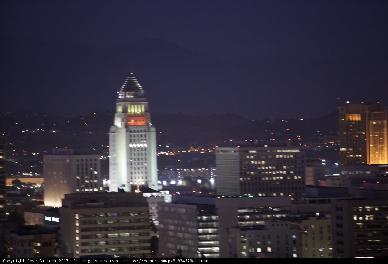 Metropolis at Night