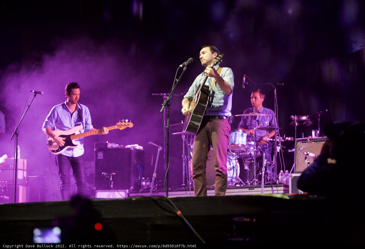 Rocking Out on Stage at Coachella
