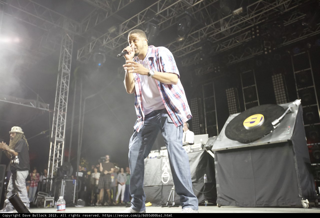 Chali 2na Rocks the Stage at Coachella