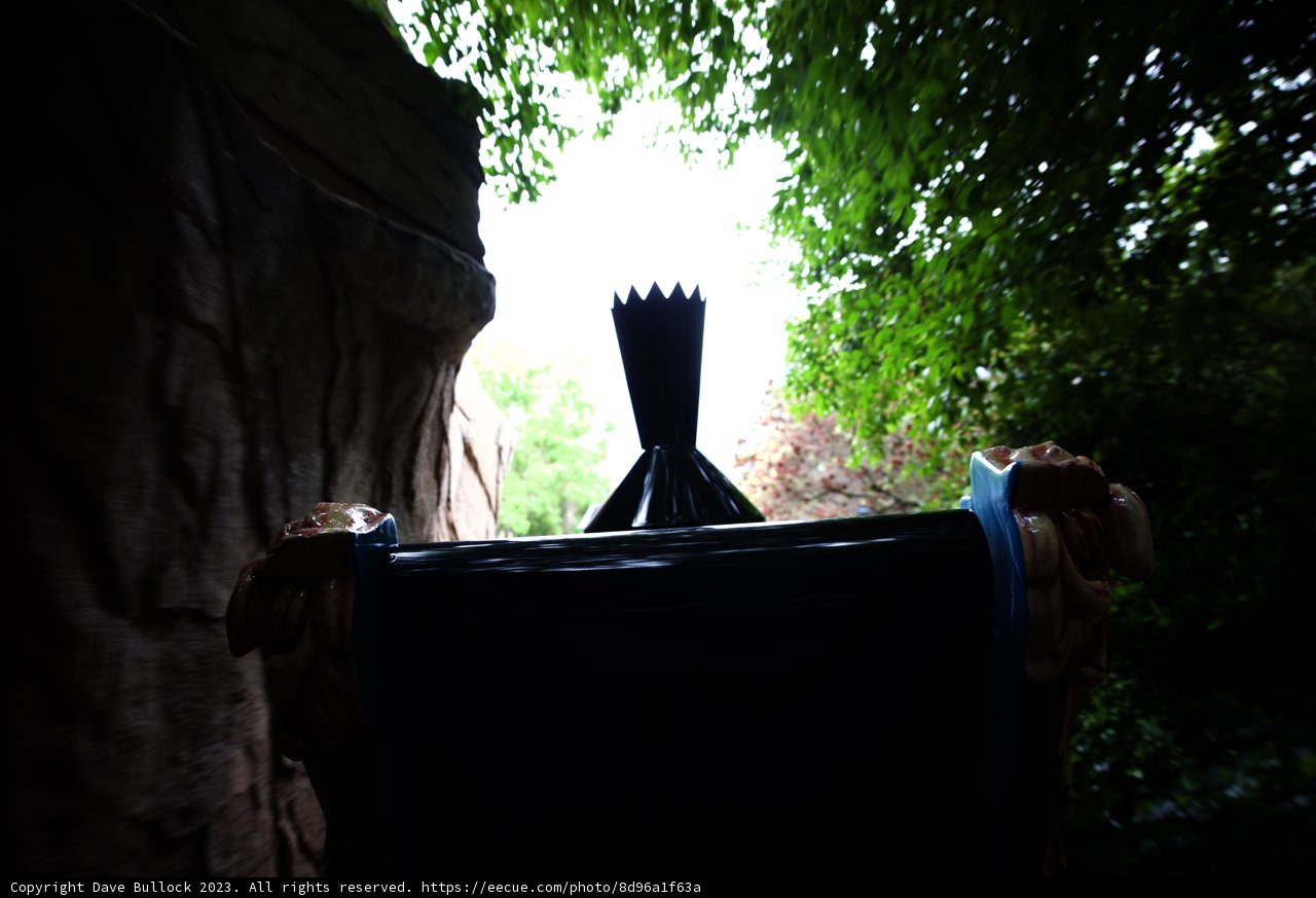 Magical Umbrella at Disneyland