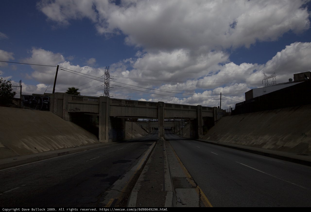 Overpass above the Clouds