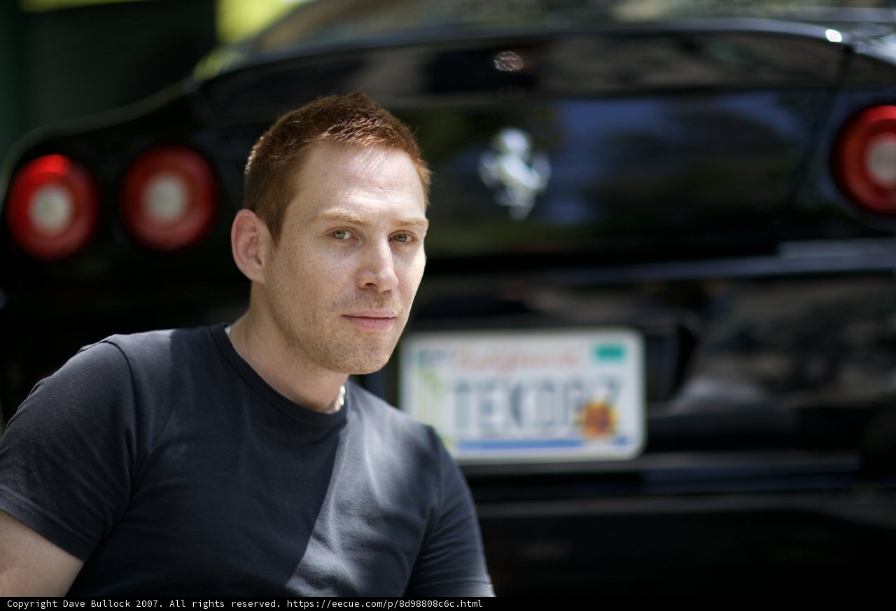 Man with Car