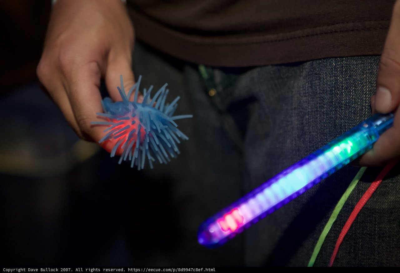 Illuminating Toy