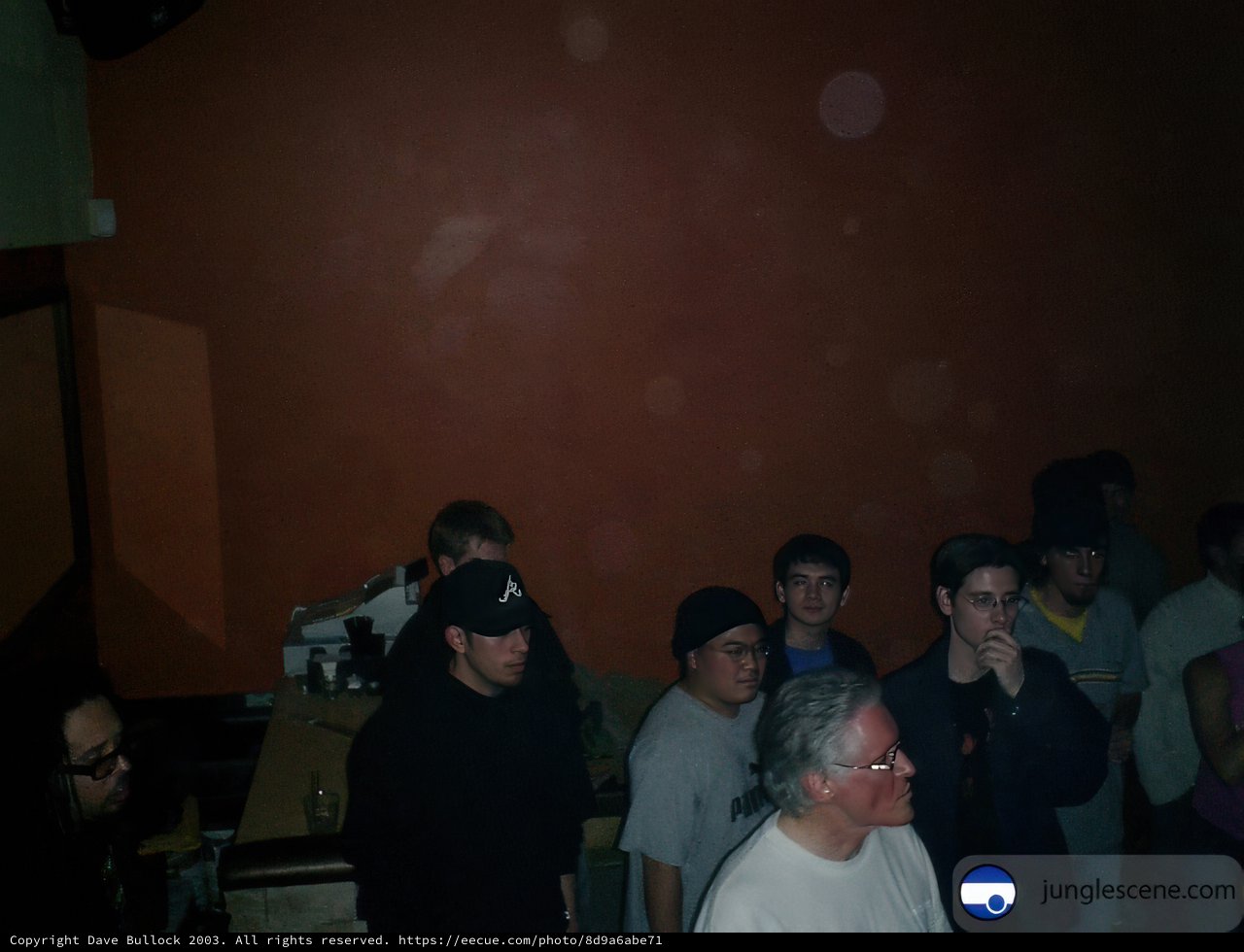 Group of Friends at an Urban Nightclub