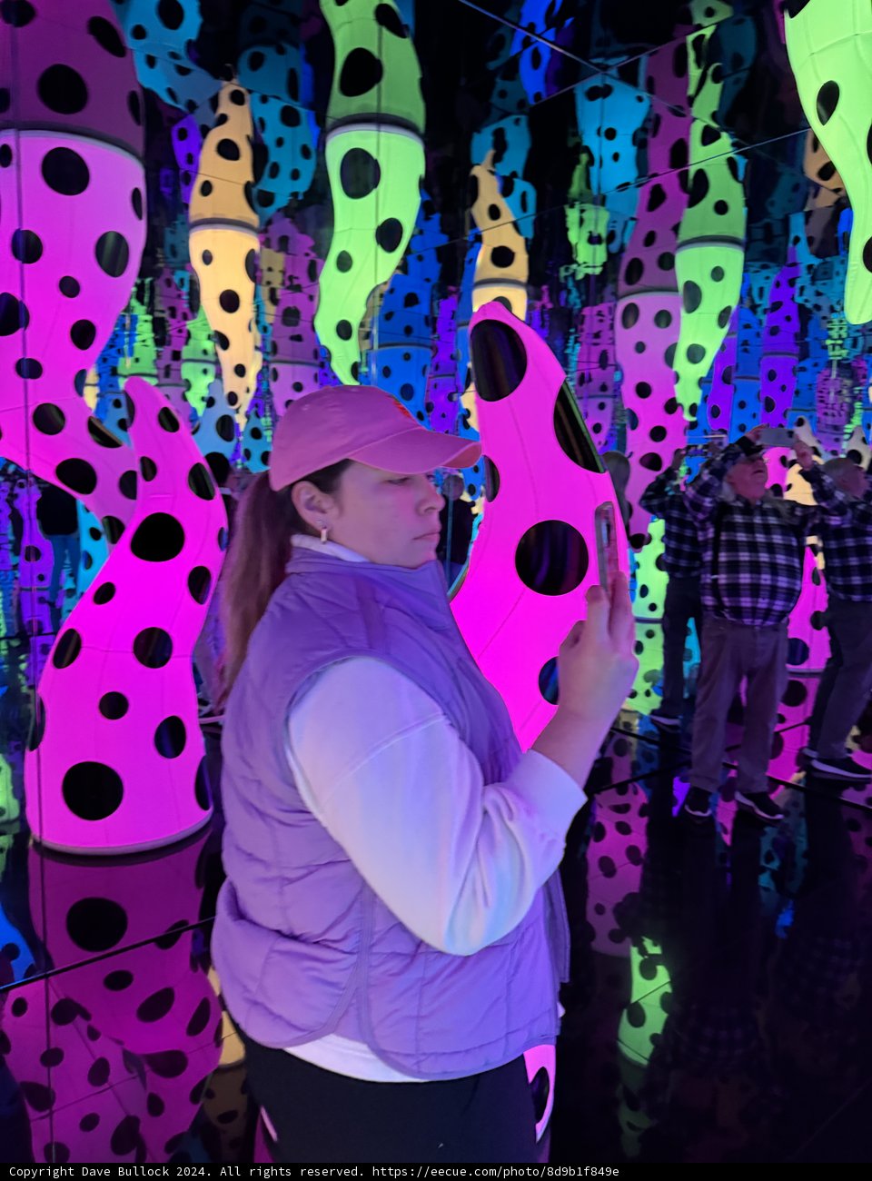 Polka Dot Passion at SF MoMA