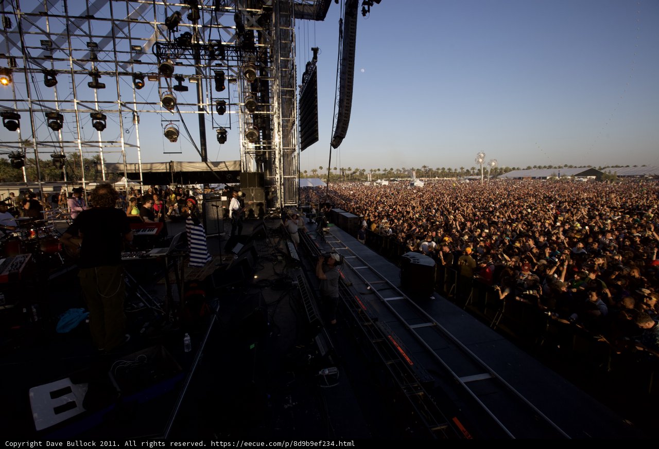 Coachella 2011: A Sea of Faces